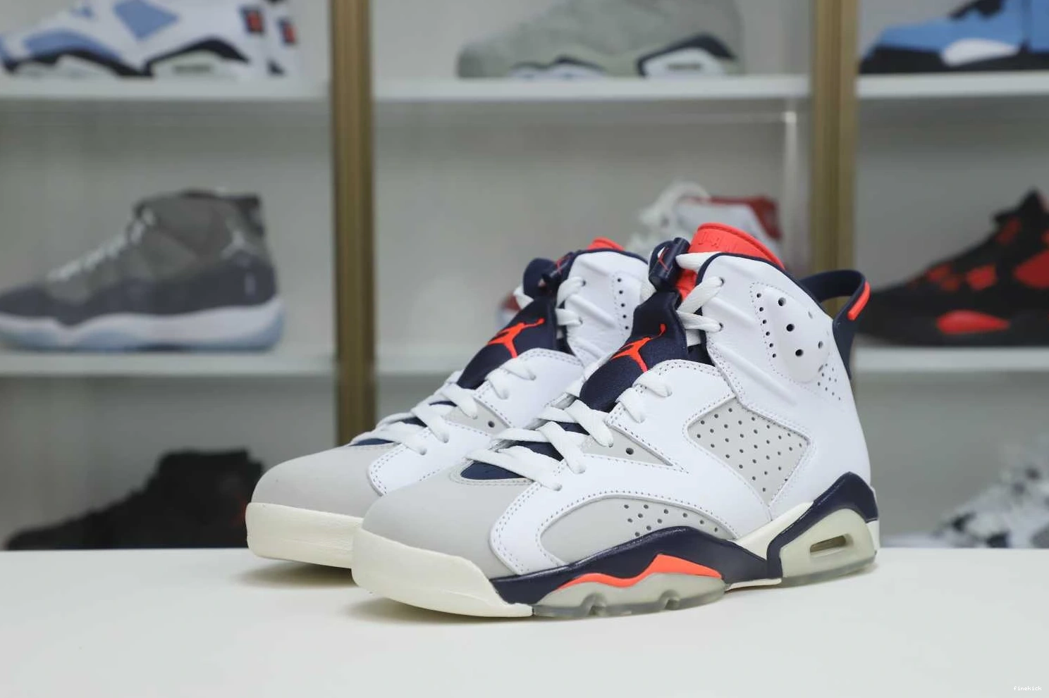 AIR JORDAN 'TINKER' RETRO 6 1022